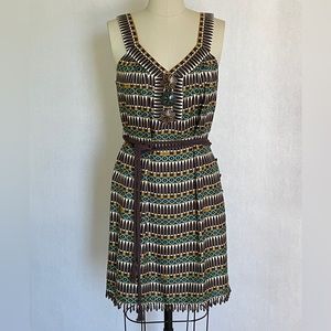 NWOT Milly Silk Dress, Size 6
